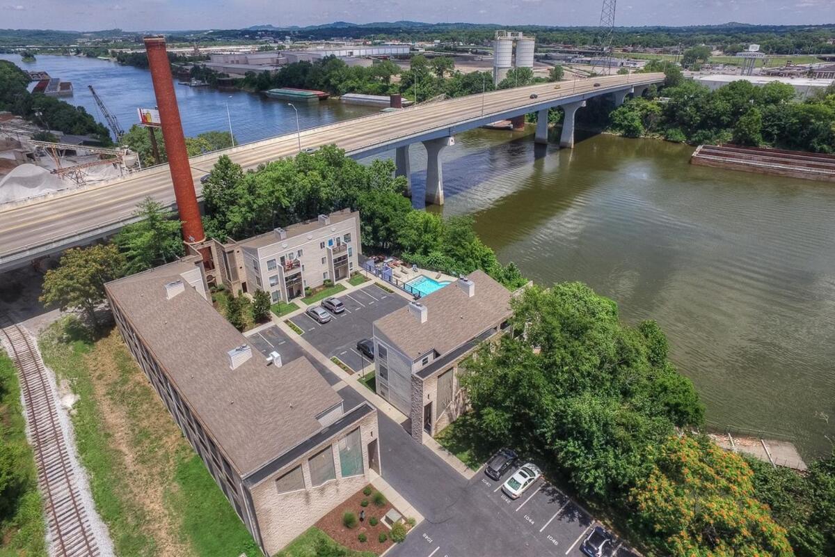 נאשוויל Walk To Broadway Riverfront Condo With Pool מראה חיצוני תמונה