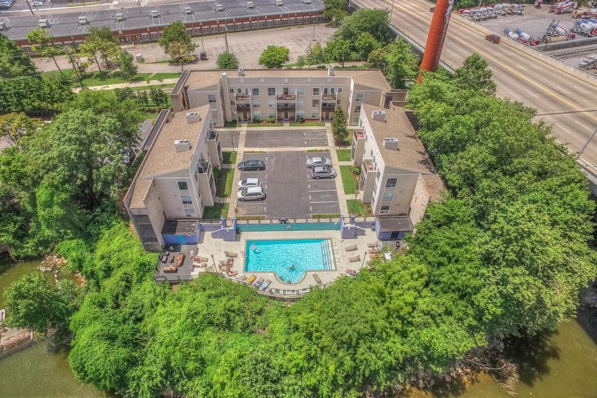 נאשוויל Walk To Broadway Riverfront Condo With Pool מראה חיצוני תמונה